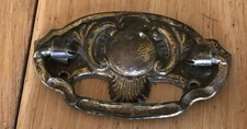 Antique Ornate Brass Vintage