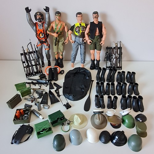 Vintage action man palitoy - action,