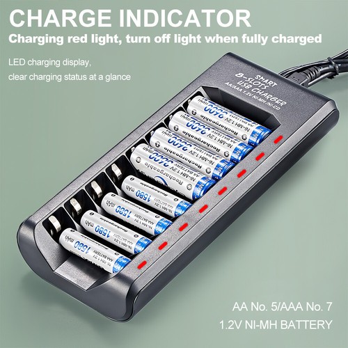 Slot electric battery - 8,