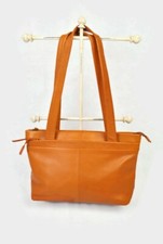 Jobis Soft Leather Tan Top