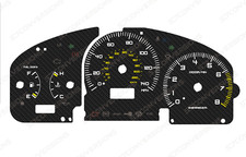 Subaru impreza carbon dial - impreza, gx