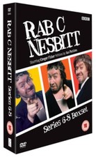 Rab C Nesbitt: Series 6-8 DVD (2007) Gregor Fisher cert 15 3 discs Amazing Value
