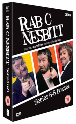 Rab nesbitt series 8 - 6-8, dvd