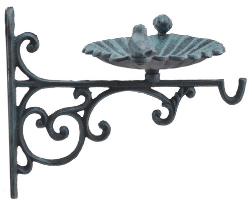 Plant hanger bird bath - bath, feeder
