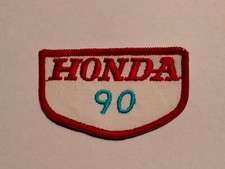 Honda 90 motorcycles vintage patch patch biker bike motor motorcycle