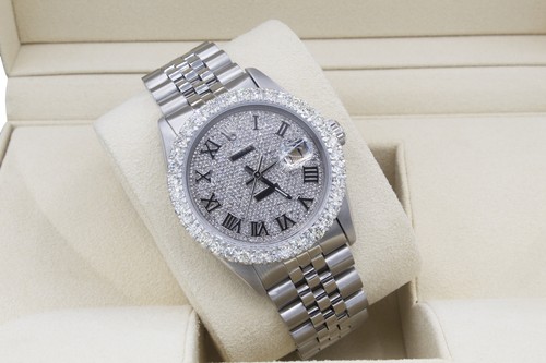 Rolex datejust 36mm custom - datejust, 5ct