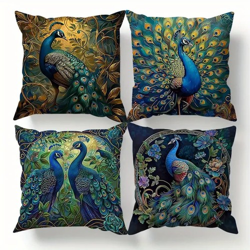 4pcs cushion covers - ,