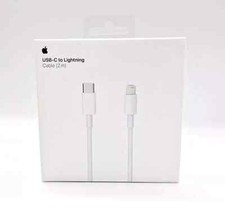 GENUINE ORIGINAL Apple iPhone 14 13 12 11 Charger Type C to Lightning Cable 1/2M