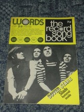 WORDS Record Song Book
