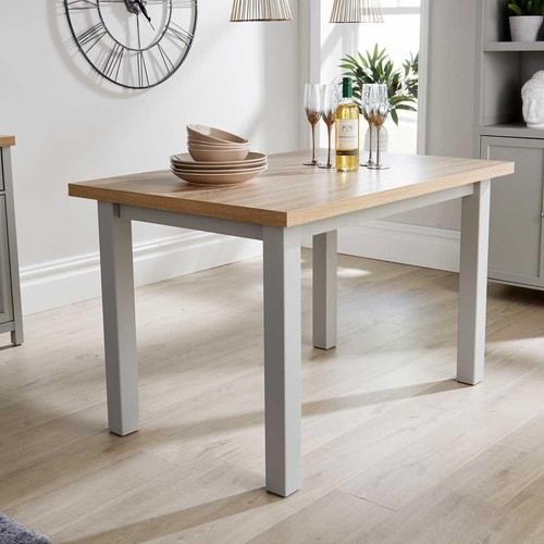 Dining table grey - dining,