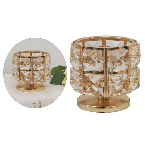 Crystal tealight votive - votive, candle