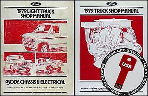 1979 ford truck shop manual - 1979,