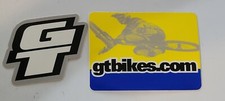2 Old mid  school NOS GT decal bmx bike sticker  mtb atb mountain
