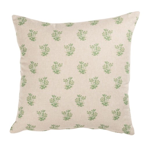 Posy print linen - posy, look