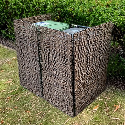Double wheelie bin - wheelie, 2
