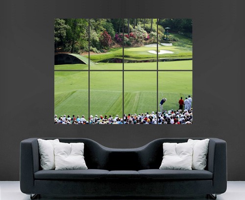 Augusta national poster - national,