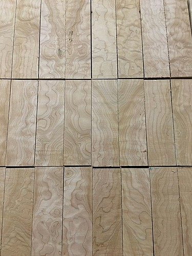Quilted big leaf oregon maple - big,