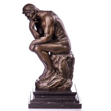 Bronze sculpture The Thinker