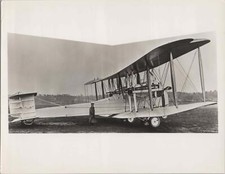 VICKERS VIMY EAGLE ENGINE VINTAGE ROLLS-ROYCE PHOTO ROYAL AIR FORCE RAF