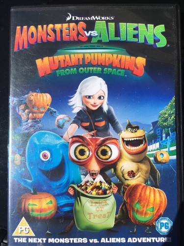 Monsters aliens mutant - vs,