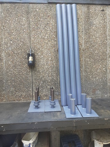 Heavy duty acrow - duty, props