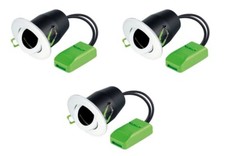 3 x JCC JC010023/WH Fire Rated