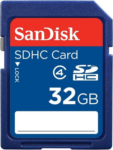 Sandisk 32gb card - 32gb,