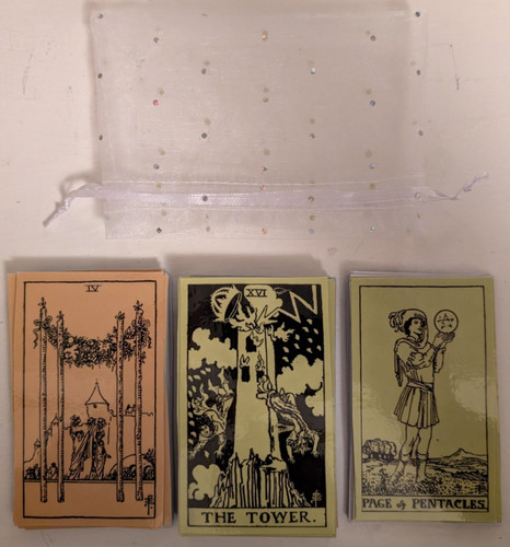 Rider waite tarot - waite,