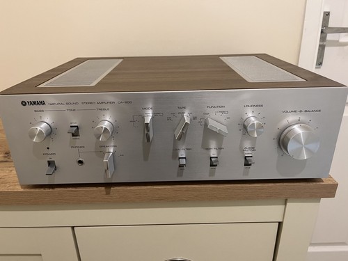 Yamaha 600 stereo - stereo, amplifier