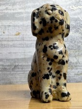 Hand Carved Dalmatian Jasper