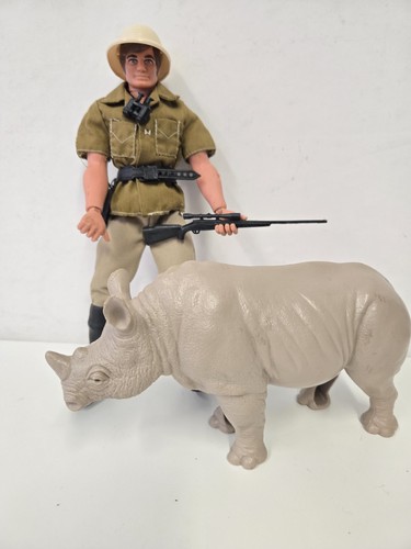 Mattel big jim figure with - jim,