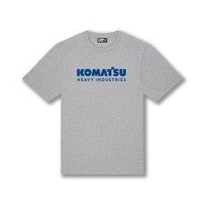 Komatsu Logo Workwear Fan