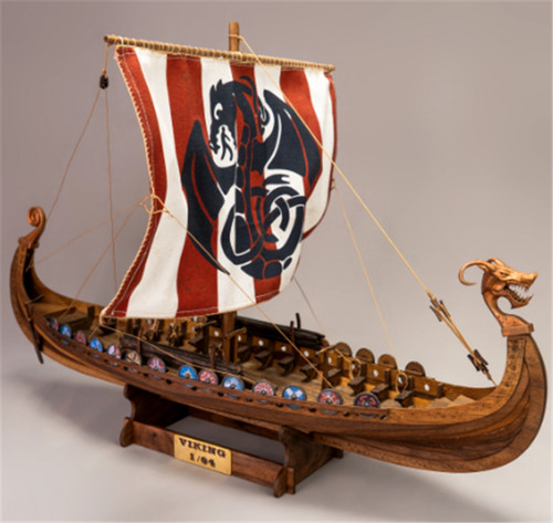 New viking sailboat - new, 1/48