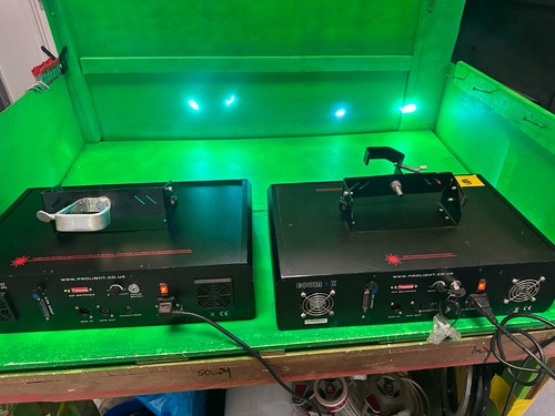 Two equinox apache 2watt - equinox, rgb