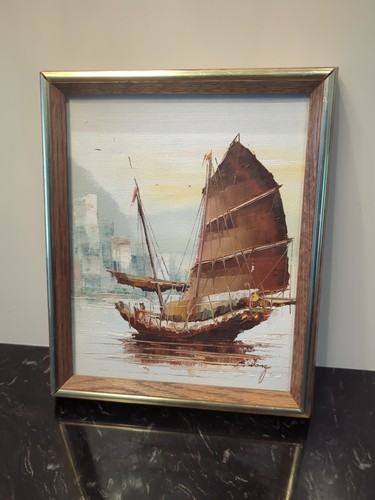 Wong original oil chinese - original,