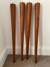 Bespoke teak desk, originally