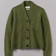 Toast Kaia 100% Wool V-neck