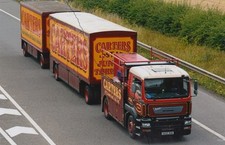 FAIRGROUND PHOTO ERF LORRY