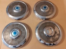 Original Mk1 Ford Escort hub caps / wheel trims x4