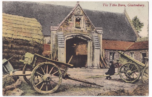 Glastonbury tithe barn - glastonbury,