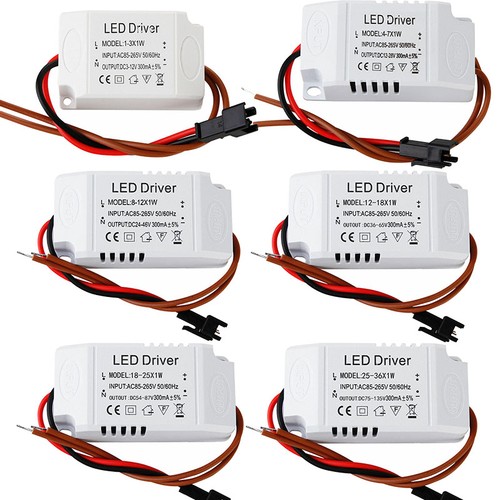 Led driver transformer 3w - led,