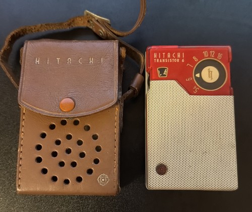 Vintage hitachi transistor - transistor, 6
