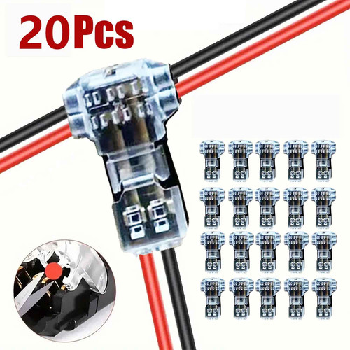 Quick wire connector snap - quick,