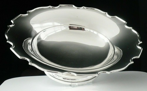 Large sterling silver pedestal - large,