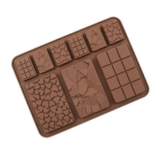 Chocolate bar mold - chocolate,