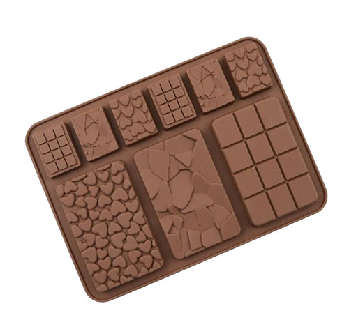 Chocolate bar mold - chocolate,