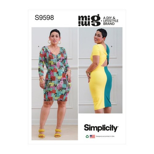 Simplicity 9598 sewing pattern - simplicity,