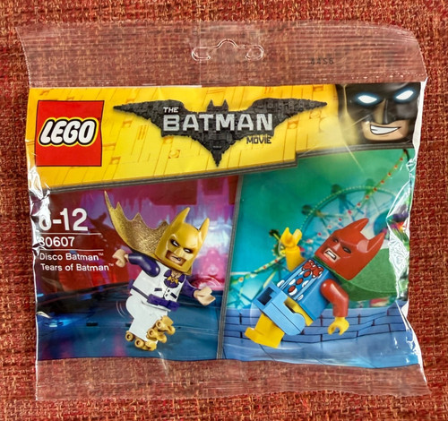 Lego the batman movie - batman, 30607