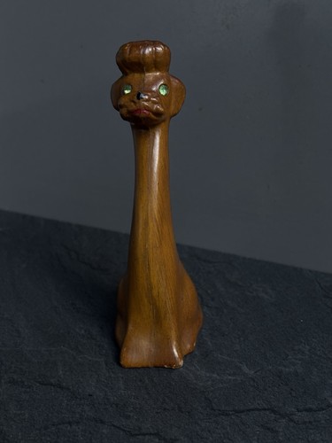 Vintage mcm faux wood - mcm,