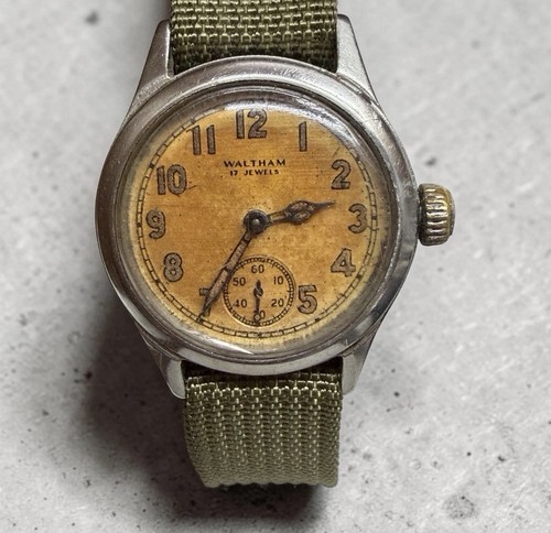Wwii ord dept - dept, waltham
